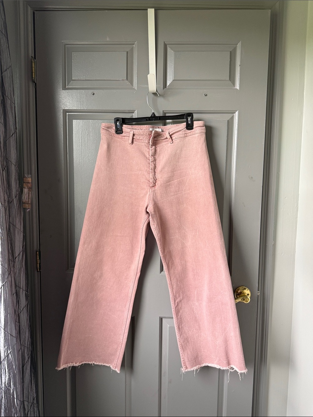 Zara Dusty Pink Jeans